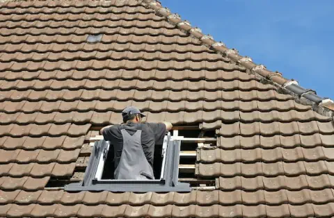 Pose de velux - Firminy
